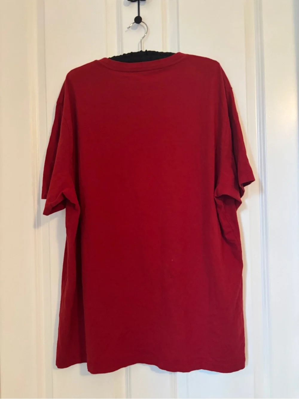 True Religion - Men’s Red Short‑Sleeve Logo Graphic Tee. Size XXL. 100% Cotton